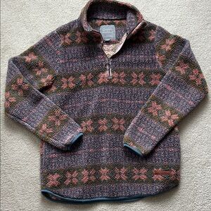 Simply Southern Fleece Jacket - Pink, Green, Blue